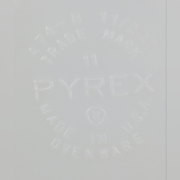 Pyrex Vintage Early American 1.5 qt Round Casserole Dish 474-B USA Made NO LID - Picture 8 of 11